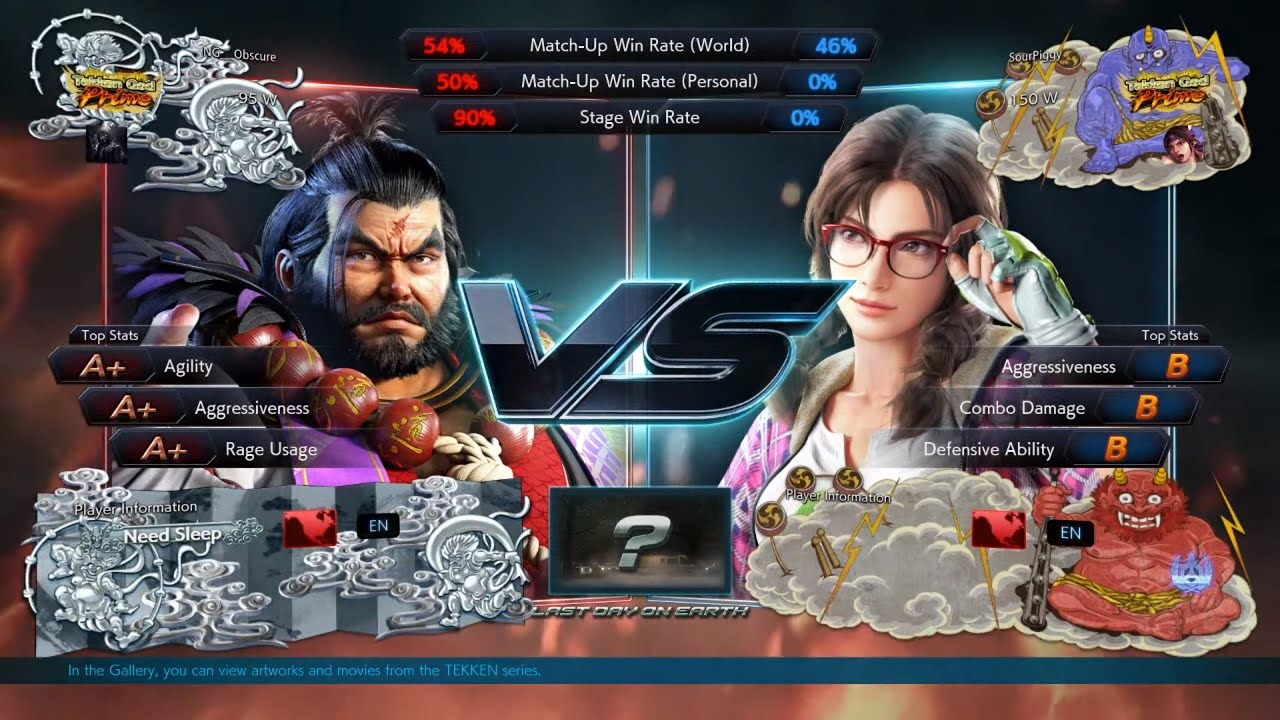 NG-Obscure (Ganryu) vs TCOL SourPiggy (Julia) - #T7OnlineChallenge: US East - Winners Semis