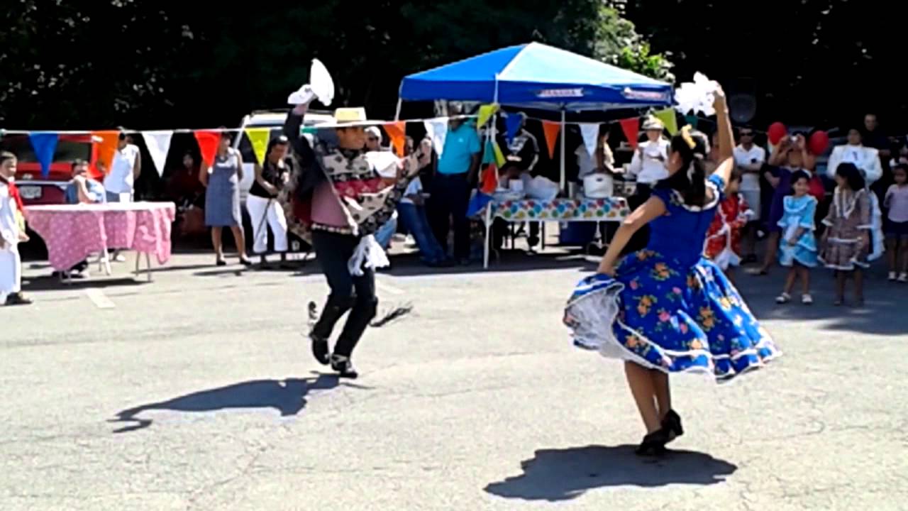Cueca dance from Chile