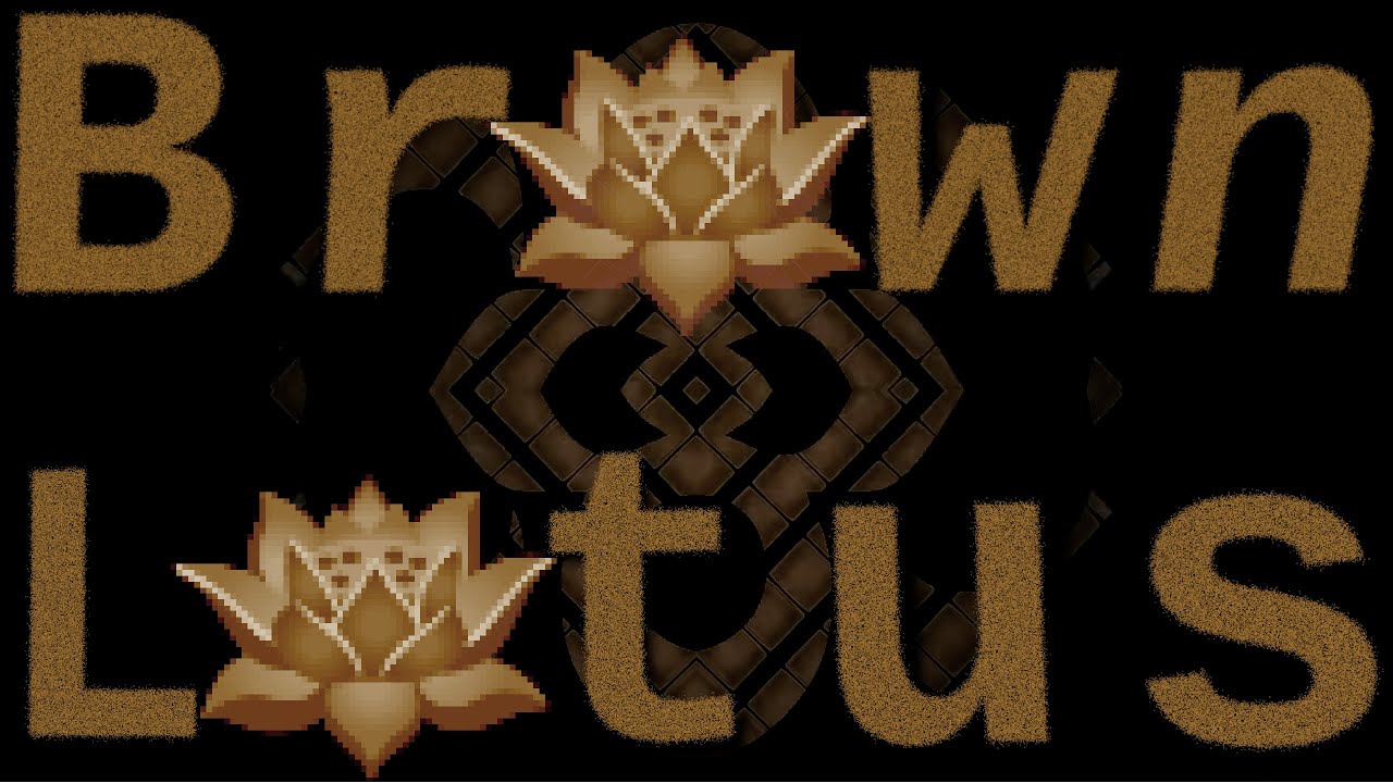 [ No Midroll Ads ] Deep Brown Lotus Noise ( 12 Hours of Sleep and Study )