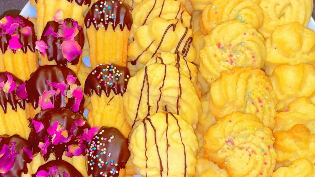 Butter cookies.