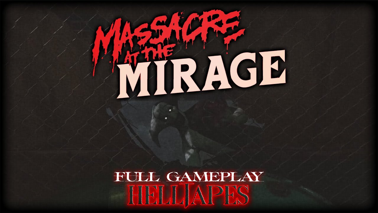 Terrifier version jeu vidéo - Massacre At The Mirage 1/2