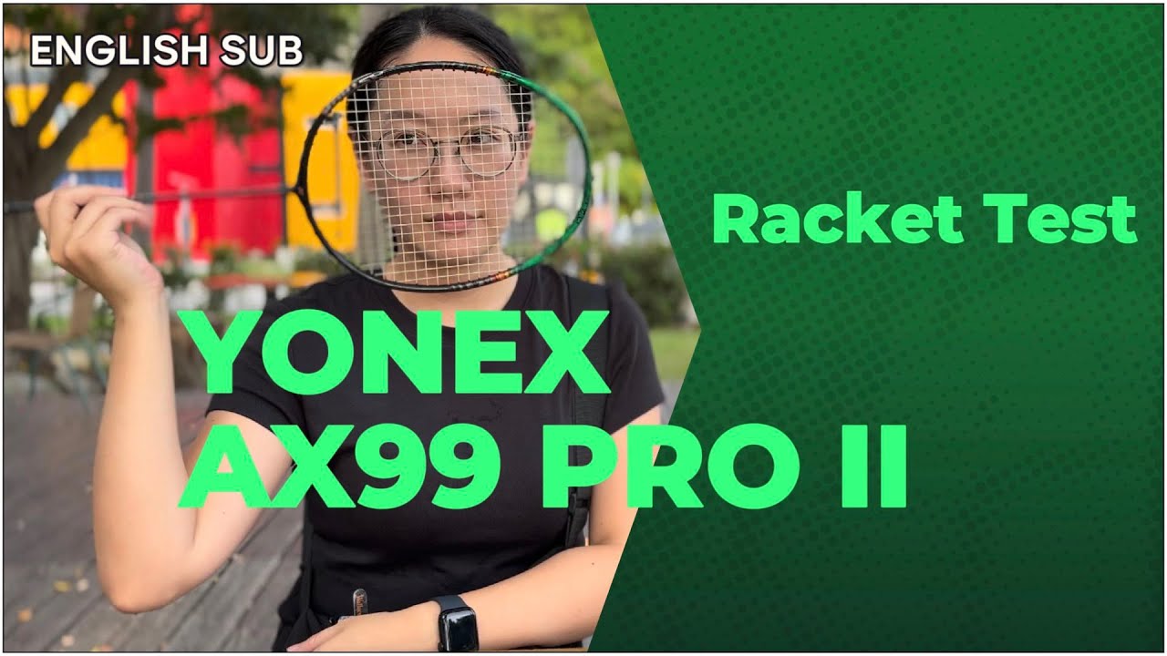 羽球拍評測｜Yonex AX99 PRO II｜難道就是傳說中的點殺神器？｜然教頭羽球
