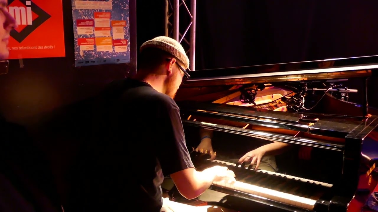 Kamaal Williams - 7 (New morning - Paris - March 28th 2018)
