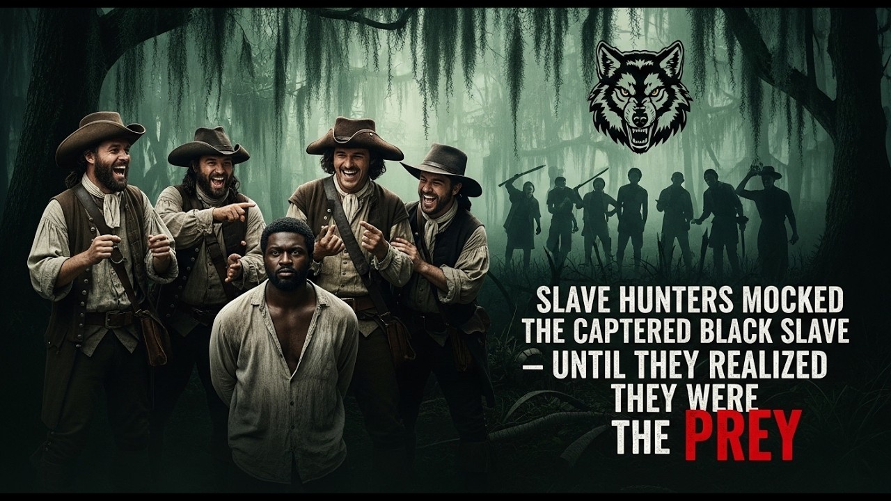 Slave hunters mocked the captured Black Slave &mdash; Until They Realized They Were The Prey