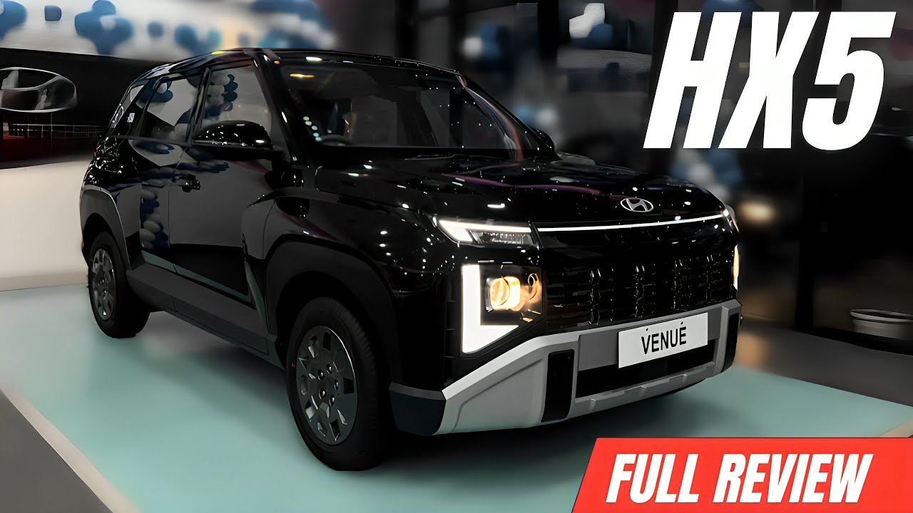 New Hyundai Venue HX 5 Turbo Petrol 2025 ❤️ Most Value For Money Variant @ 9.75 L 