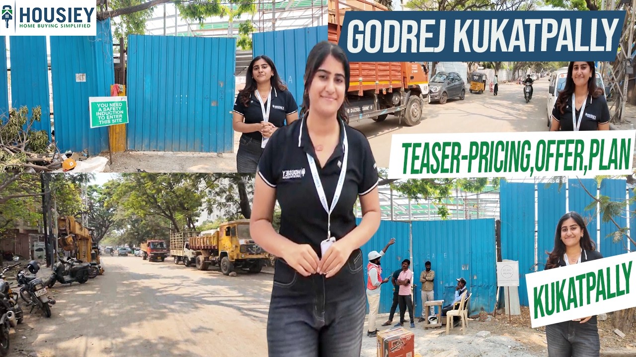 Godrej Kukatpally Hyderabad | New Launch 3BHK & 4BHK Flats | Offer & Review 2026
