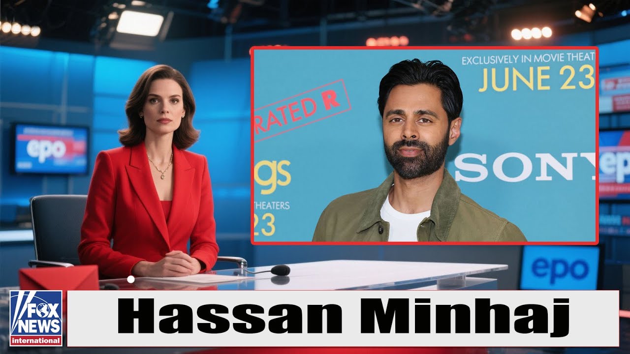 From Immigrant Kid to Global Voice — How Hassan Minhaj Shocked America With His Comedy