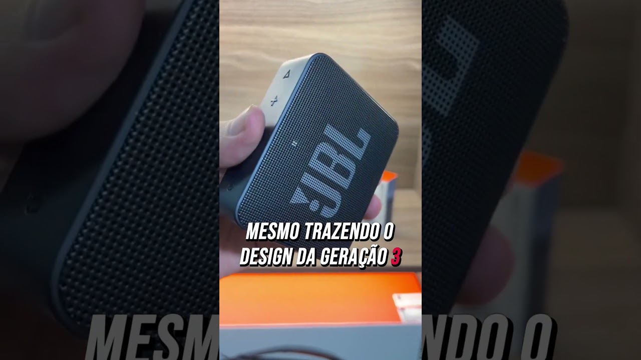 A JBL Go Essential &eacute; a Melhor Caixa de Som Custo Benef&iacute;cio do Mercado e Vai te Surpreender