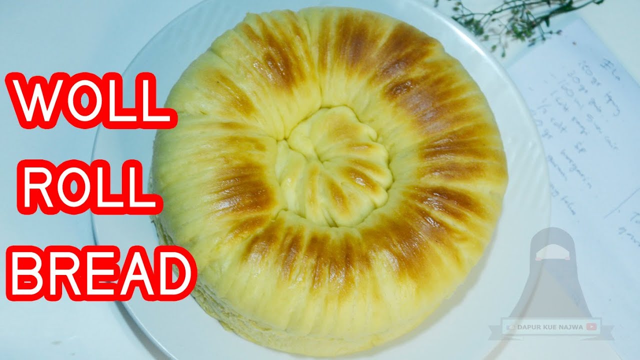 WOLL ROLL BREAD YANG LAGI VIRAL,TANPA ULEN