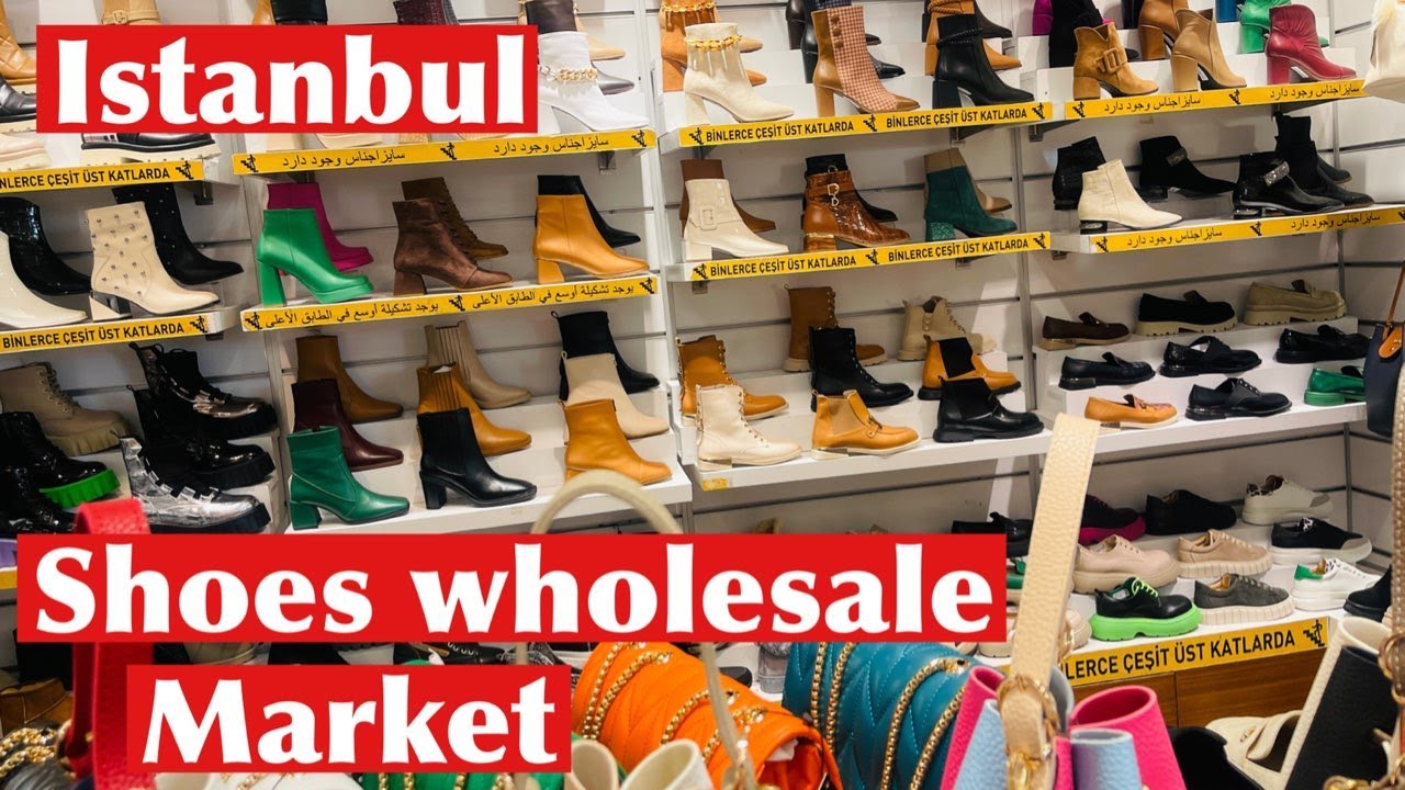 Istanbul Beyazit Shoes Wholesale Market Tour