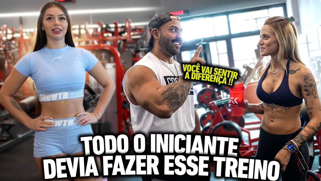 TODO INICIANTE DEVIA FAZER ESSE TREINO !!!