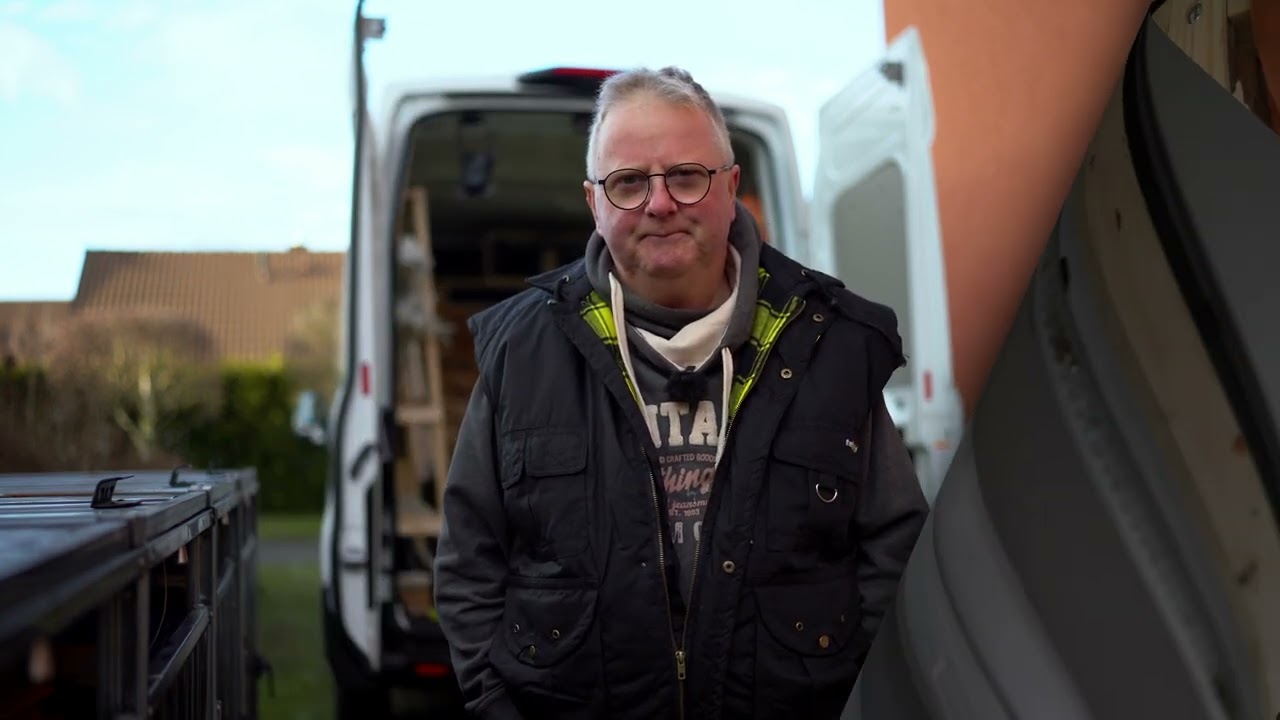 Mein neuer Transporter