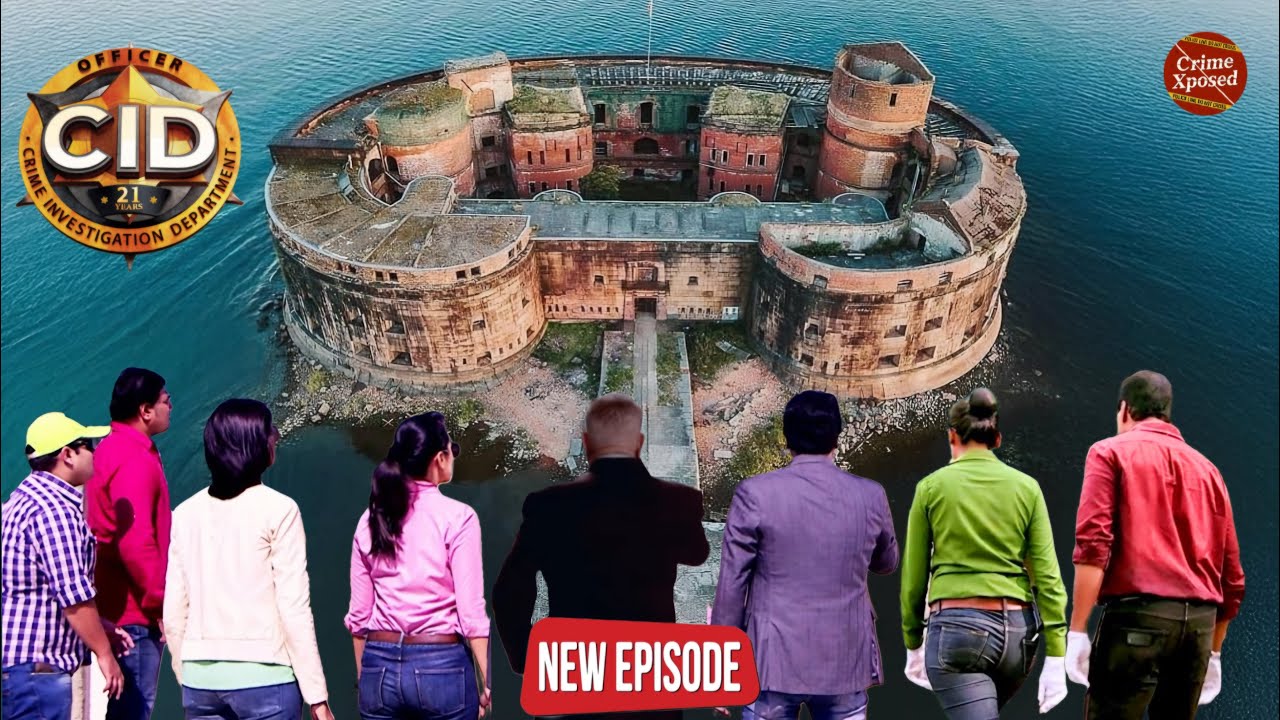 समुंद्र के बीच काले पानी की भयानक जेल में क्या करने पहुंची CID – धरती का नर्क || CID || New Episode