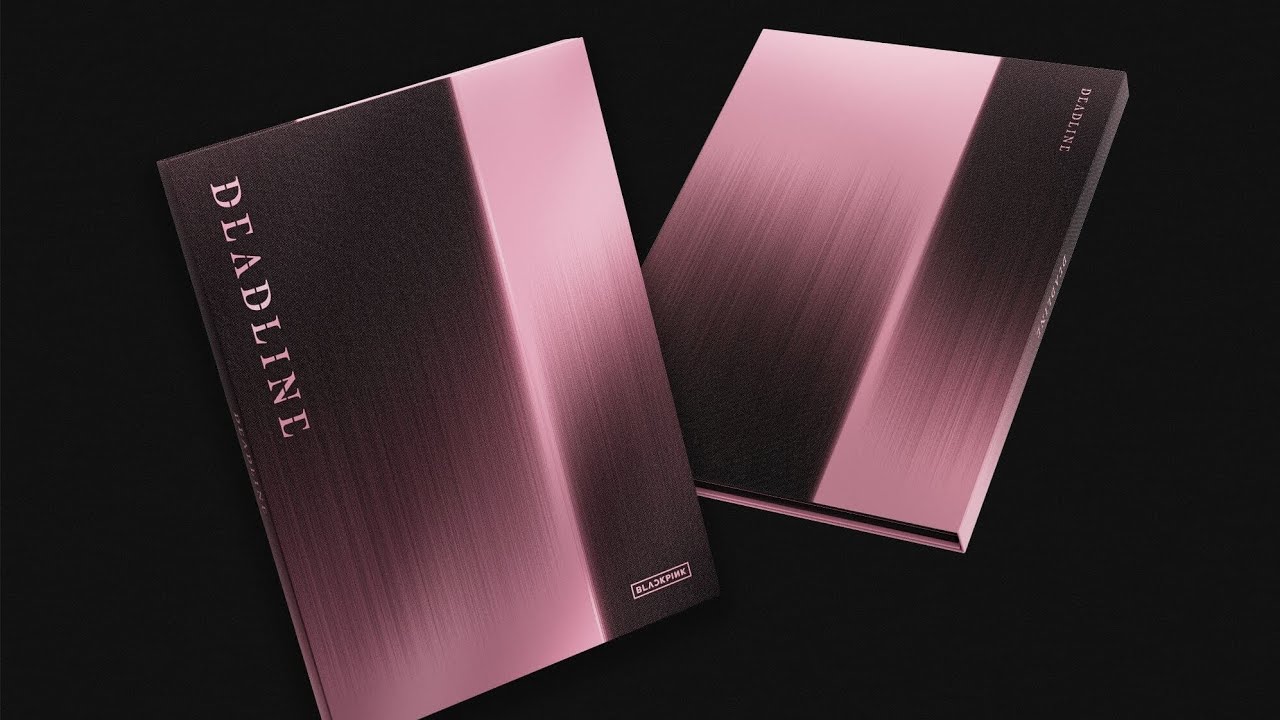 🎀UNBOXING BLACKPINK DEADLINE ALBUM✨️ #blackpink #unboxing 