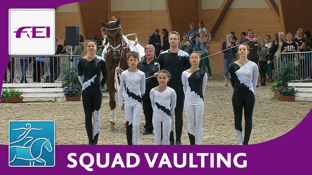 Mainz-Laubenheim (GER) - Squad Vaulting - CVI Pezinok 2015
