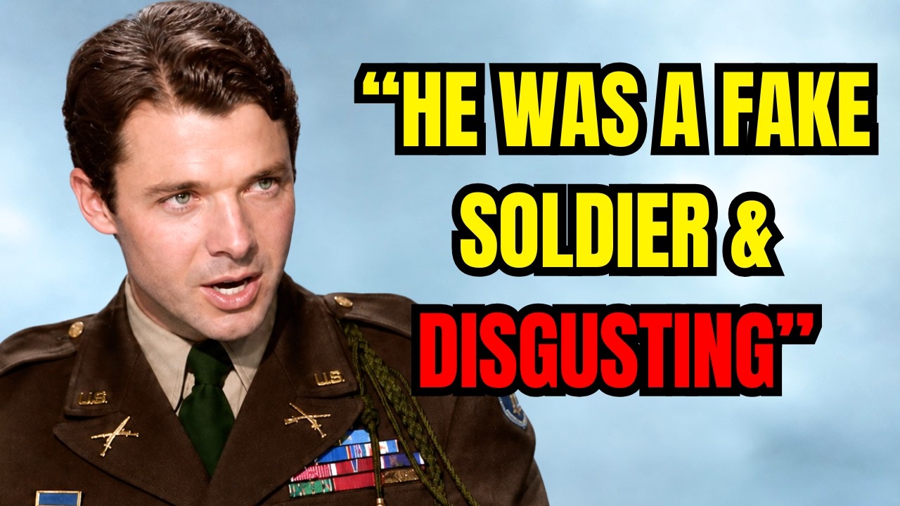 Audie Murphy Truly Hated Him... The Real Reason Was Worse Than Jealousy.