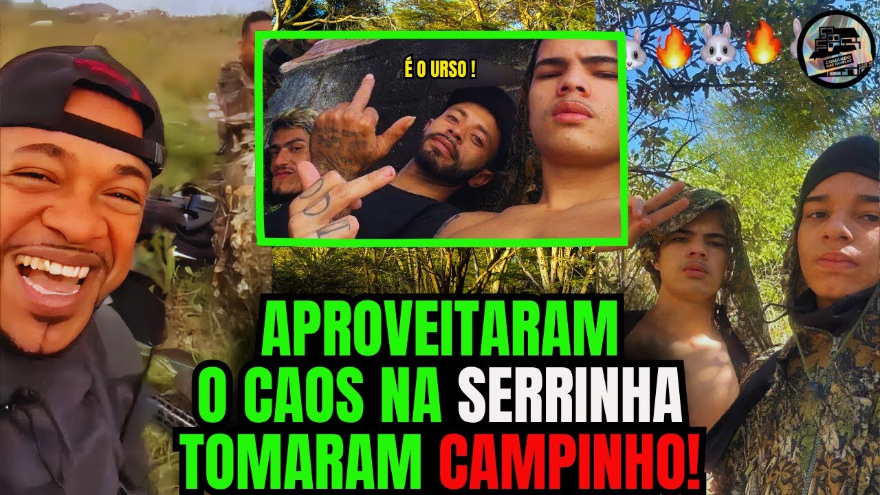 EQUIPE RIPA E EQUIPE CAOS: DOMINA CAMPINHO E FUB&Aacute;!