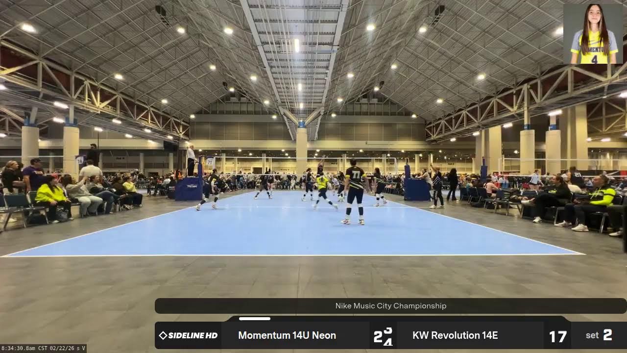 Momentum 14U Neon @ KW Revolution 14E (2026.02.22)