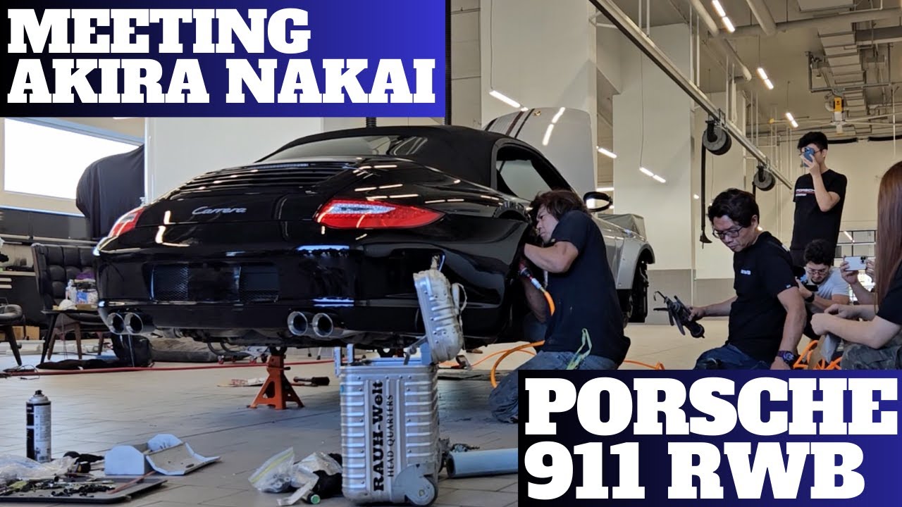 Dinner | Autograph | Car Tuning with RWB's Akira Nakai