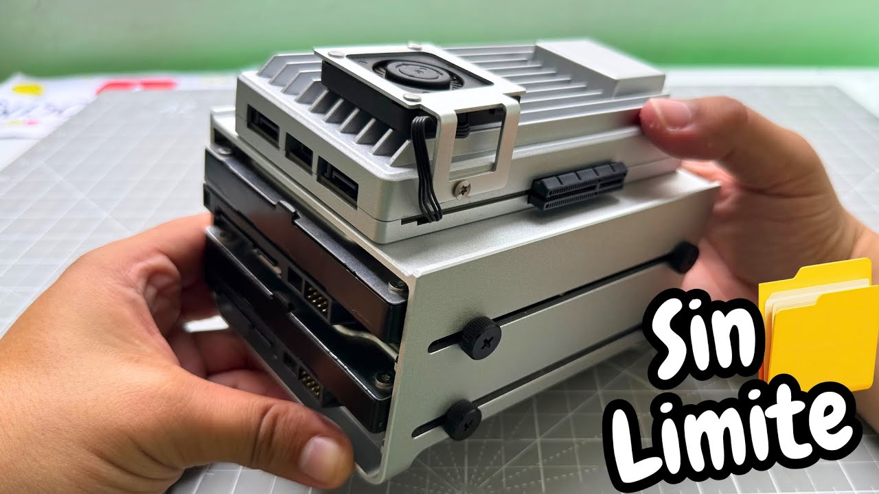Así EVITAS PAGAR por ALMACENAMIENTO 😱 | NUBE privada ZIMABOARD2☁️