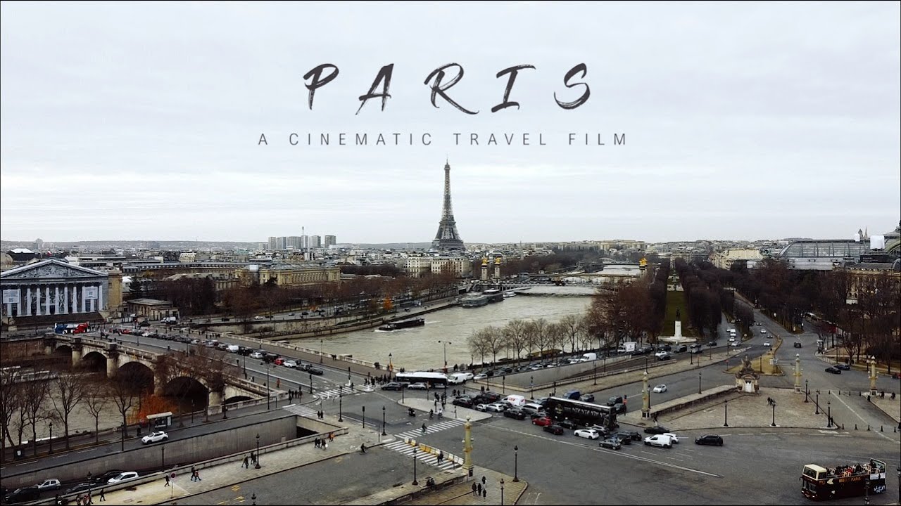 PARIS — A Cinematic Travel Film︱Sony a6400 & DJI Mavic Mini