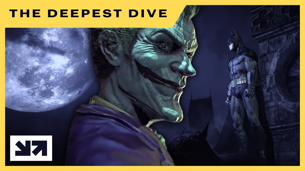 Batman: Arkham Asylum Part 1 - The Deepest Dive