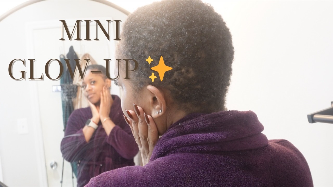 Mini Winter Glow Up ✨ Hair, Skin, Nails & a Soft Life Reset
