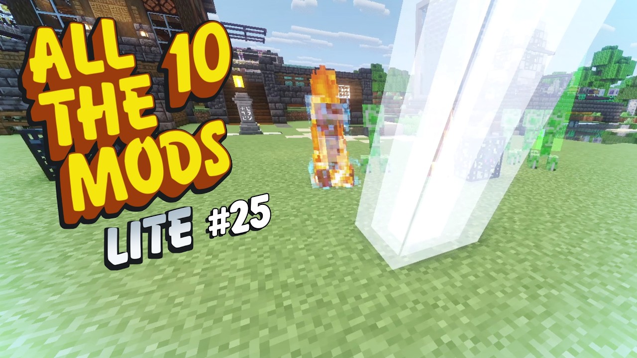 Journey to the ATM Star Part 3 - ATM10 LITE #25 - Minecraft Modpack