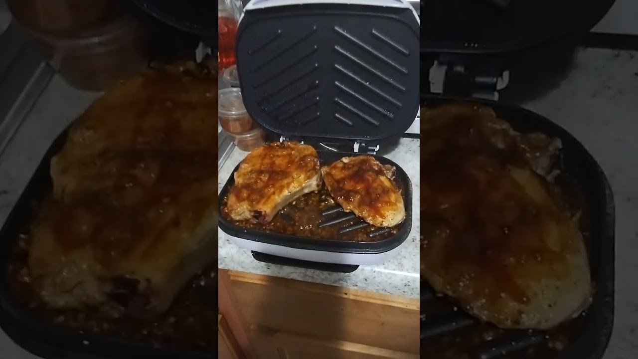 Starting BBQ Homemade Inside Grilled tho 