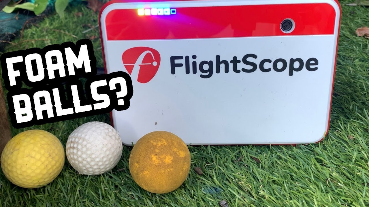 Flightscope MEVO + with foam balls