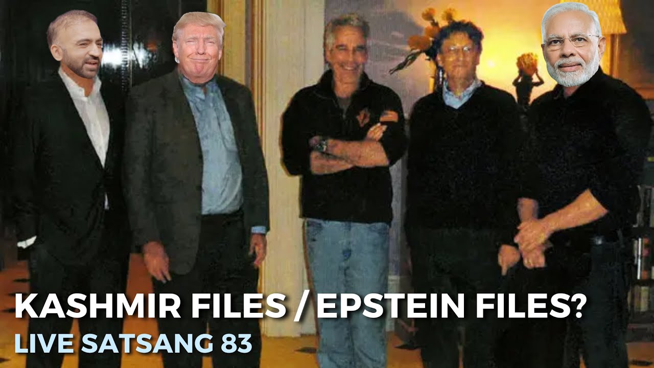 Live Satsang 83 | Kashmir Files / Epstein Files ft. @KintuParantuSAF | Punit Pania
