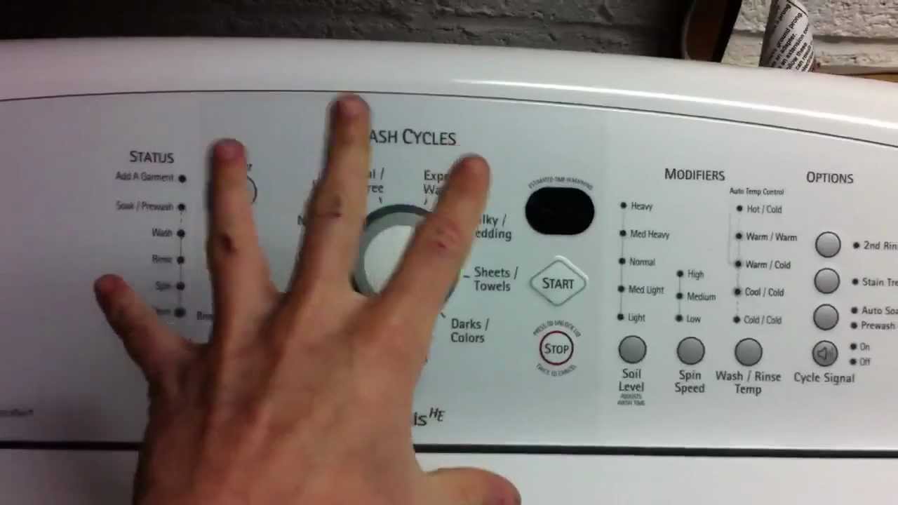 Fix and Diagnose Kenmore Oasis / Whirlpool Duet hE Washer