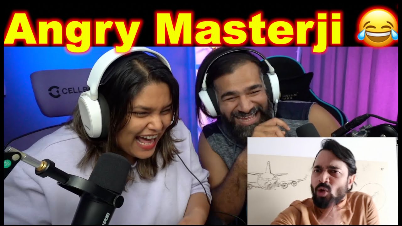 BB Ki Vines | Angry Masterji Part 16 | The S2 Life Reaction