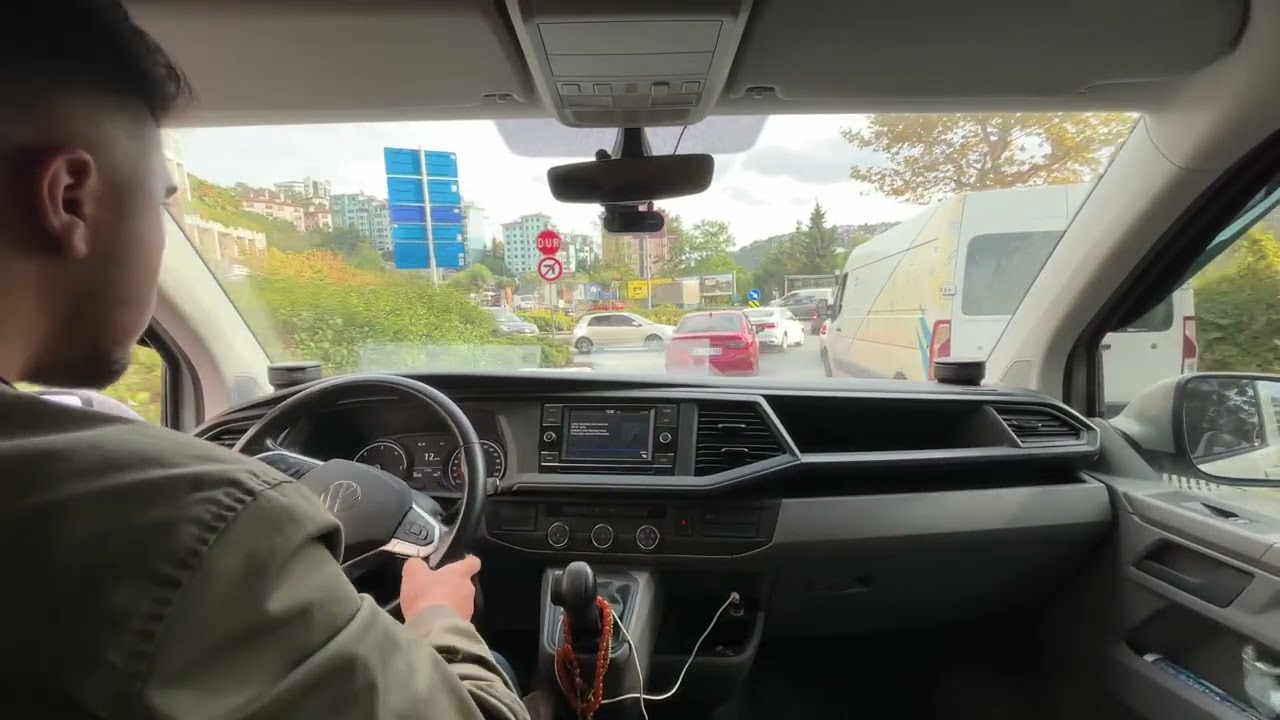 Vw TRANSPORTER ile uzun otoban turu vol#4(2 ton yükle yola çıktık!!!)