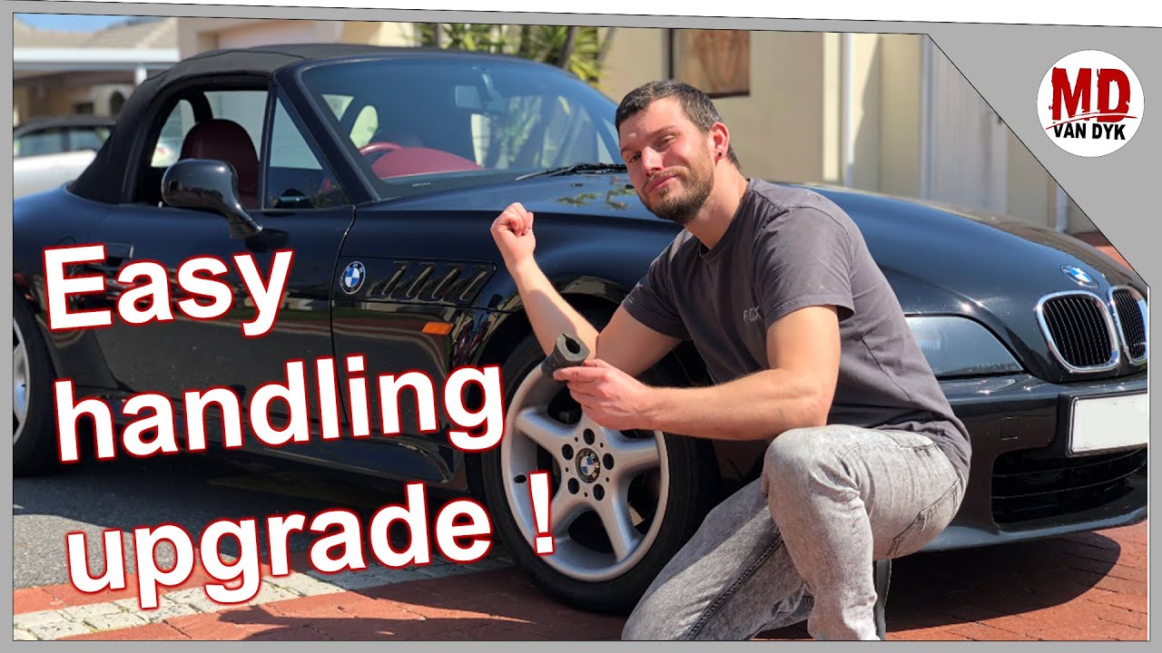 BMW Z3 - Easy Handling Upgrade Video