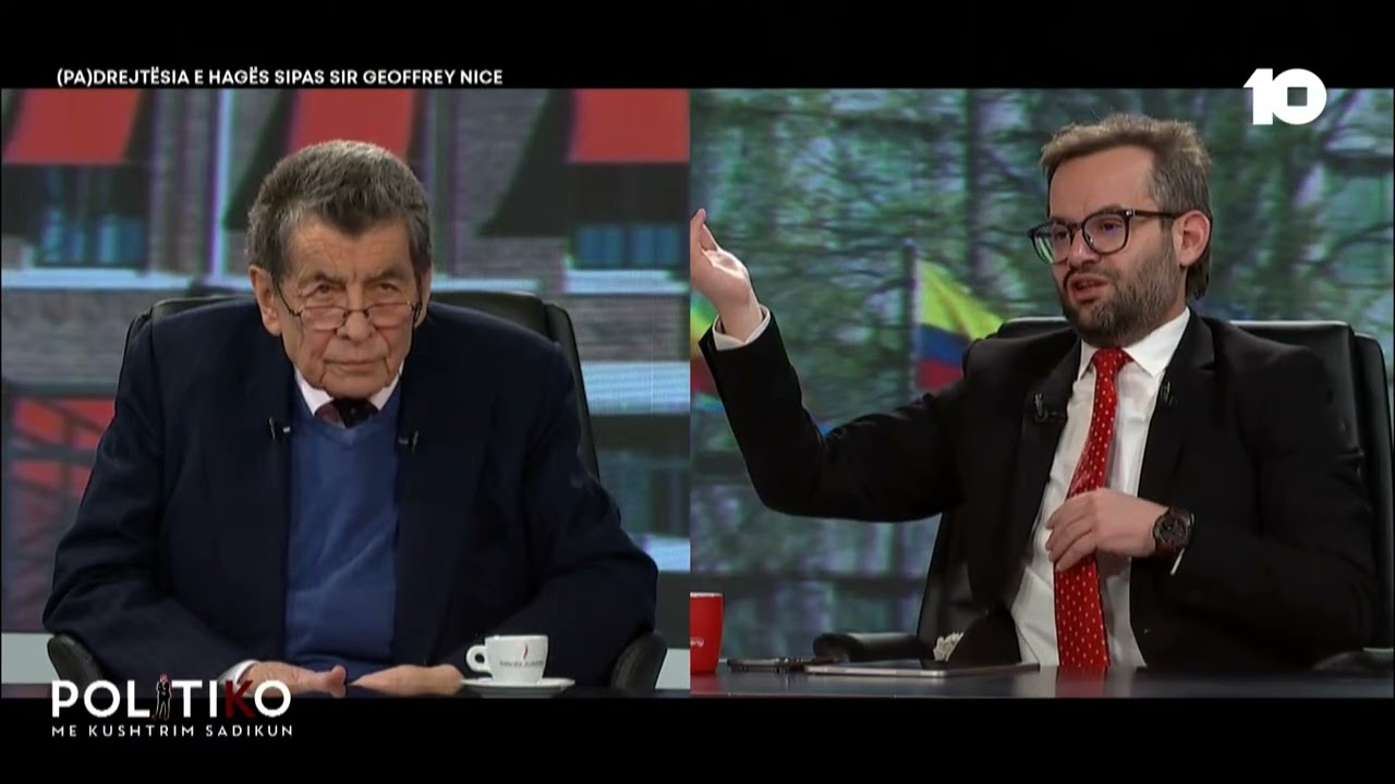 Befason ish-prokurori i Hagës: Kjo gjykatë i është vënë me detyrim Kosovës, kjo është shqetësim i im