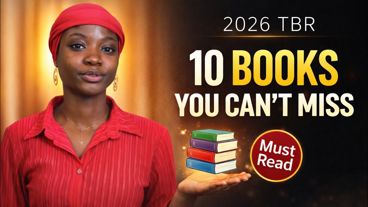 10 Books You NEED on Your 2026 TBR #Bookrecommendations #ReadwithMariamFasasi 