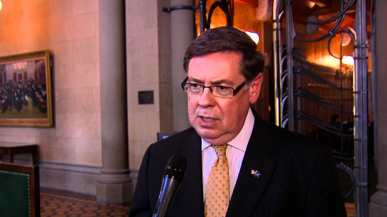 Senator Seward Discusses Tougher Penalties for Auto Insurance Fraud 03/22/12