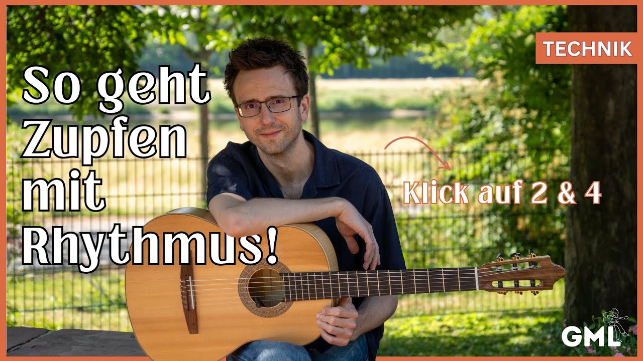Backbeat beim Zupfen meistern | So klingt deine Begleitung sofort grooviger