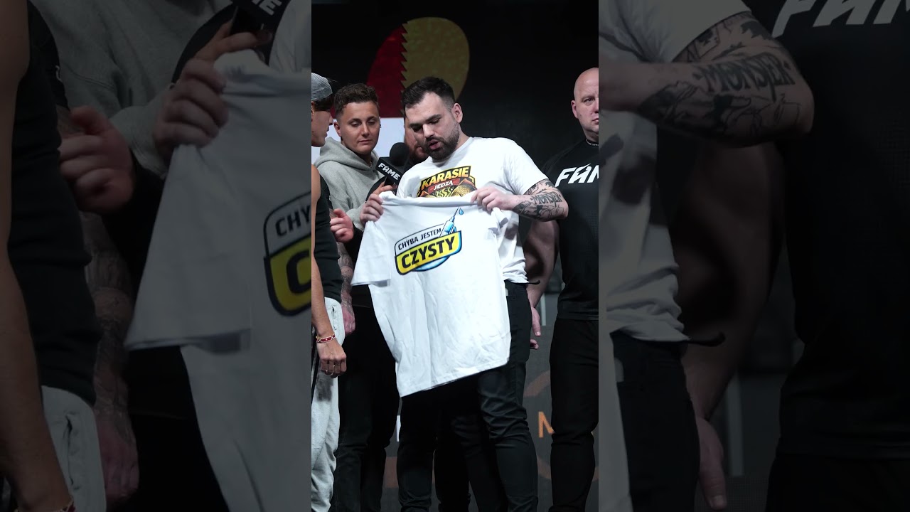 FACE2FACE: Klepsydra vs Karaś #shorts