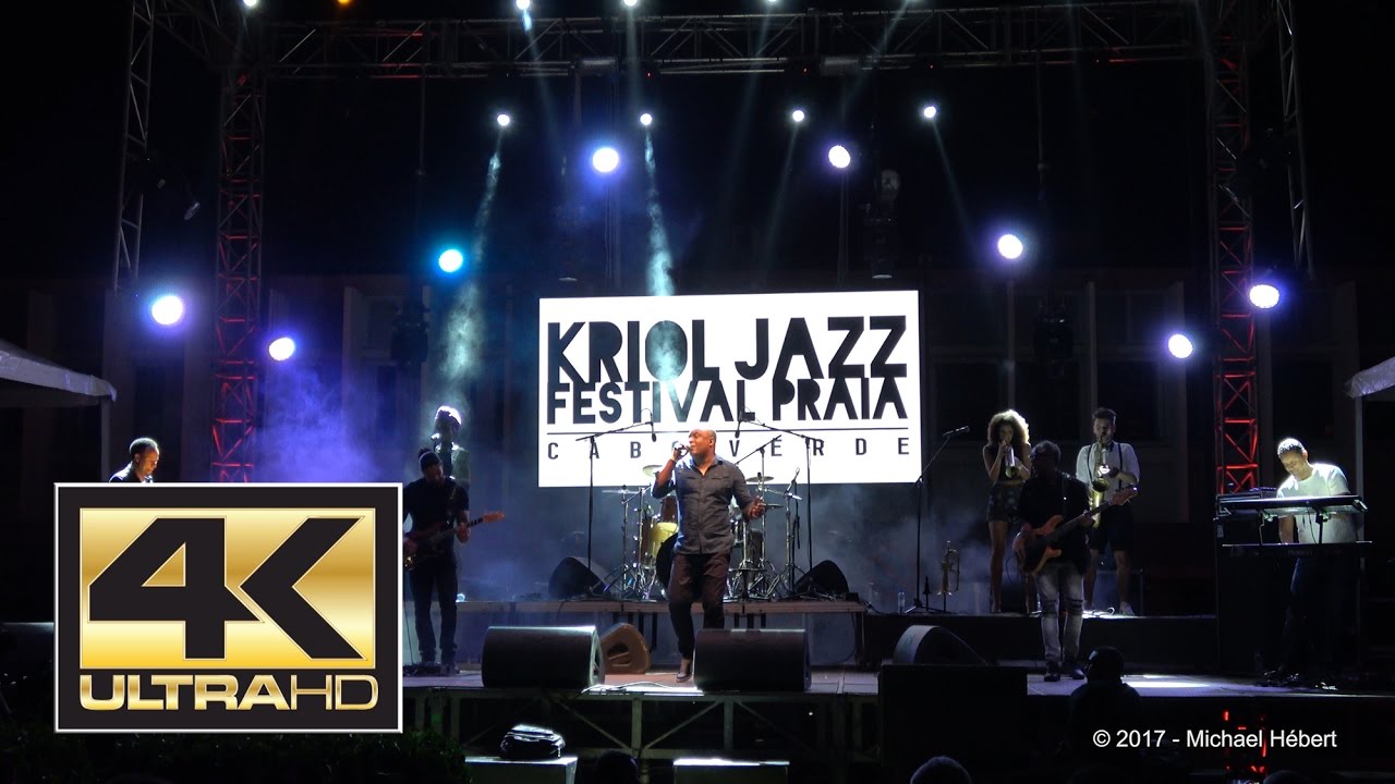 Grace Evora at Kriol Jazz Festival - 2017 - 4K UHD