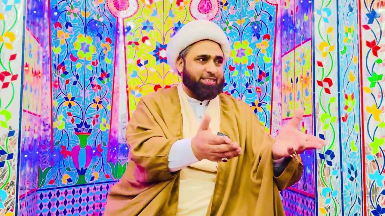 Jashan Mola Ali Maulood kaba Cani goth Allama Muhammad Azeem Hurr Najafi 