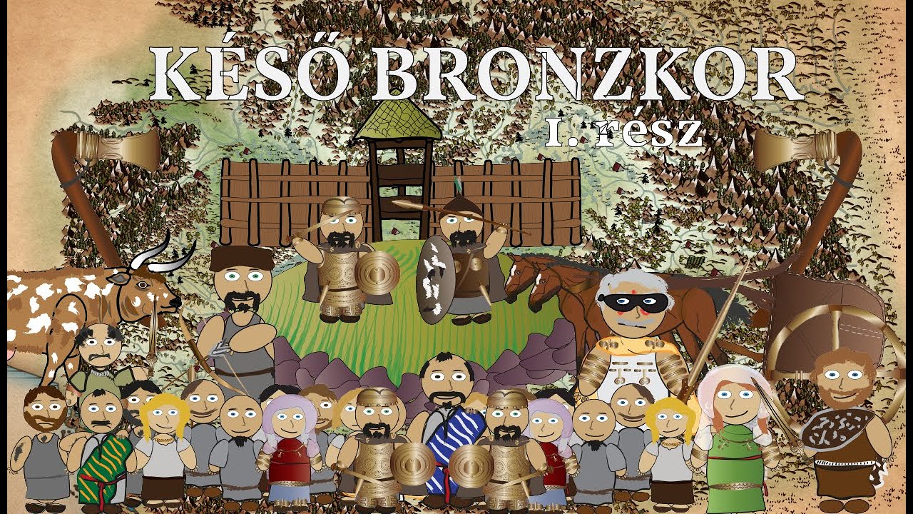 Hadurak földjén: a késő bronzkor - halomsíros időszak