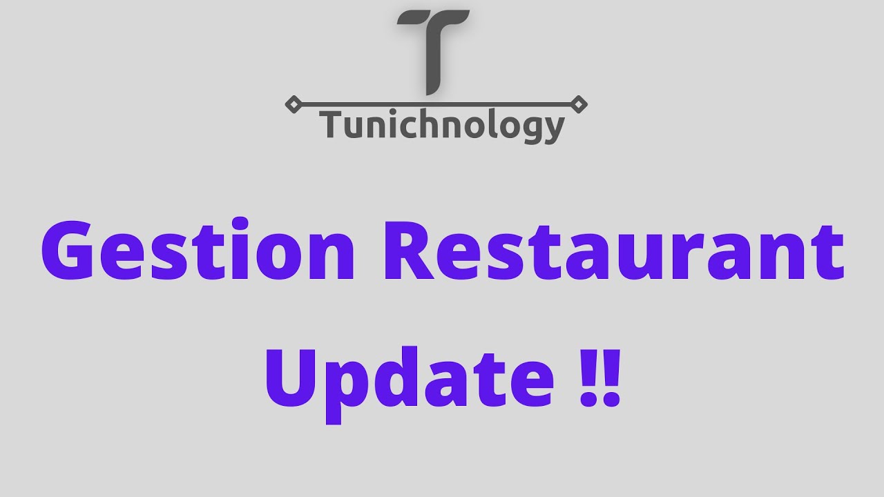 Correction bac pratique informatique 2022 (bac Economie et Gestion) :Gestion Restaurant Update