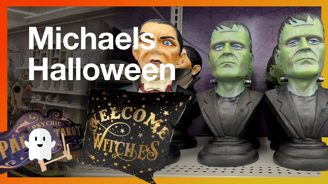 Wonderfully Witchy!  More Halloween Merchandise at Michaels Craft Store - 2024