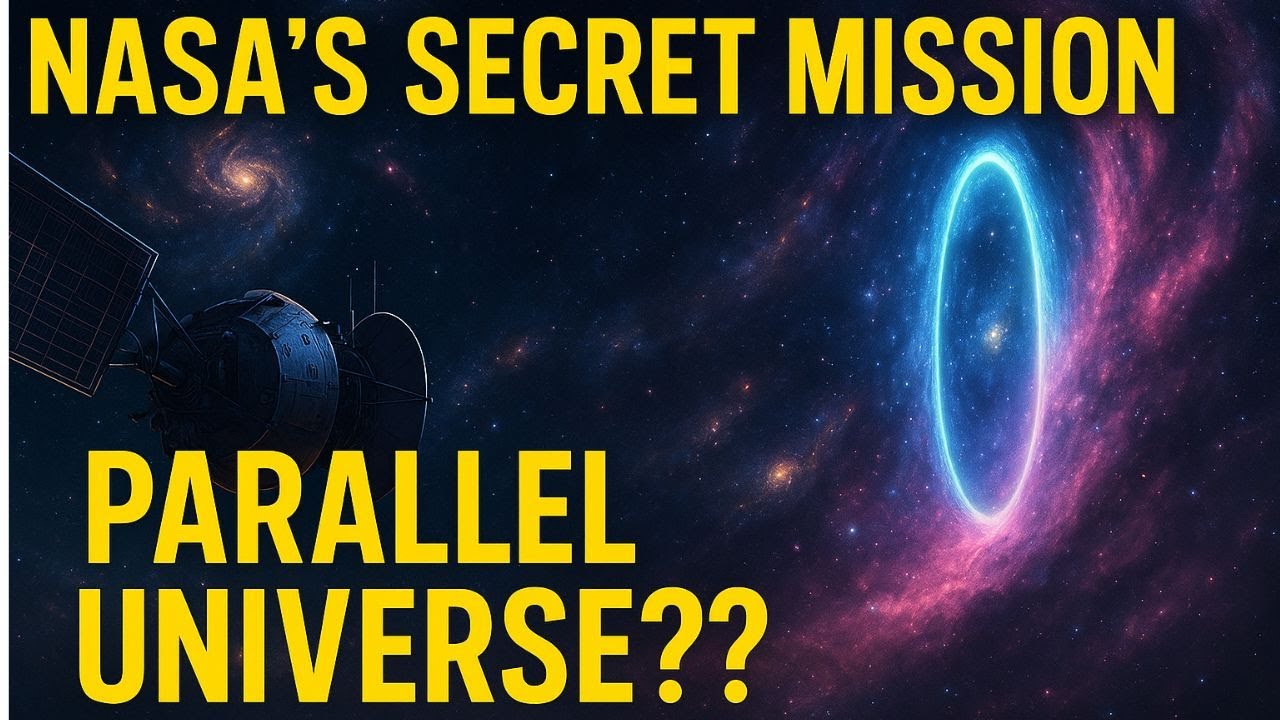 NASA&rsquo;s Secret Mission to Find Parallel Universe &mdash;