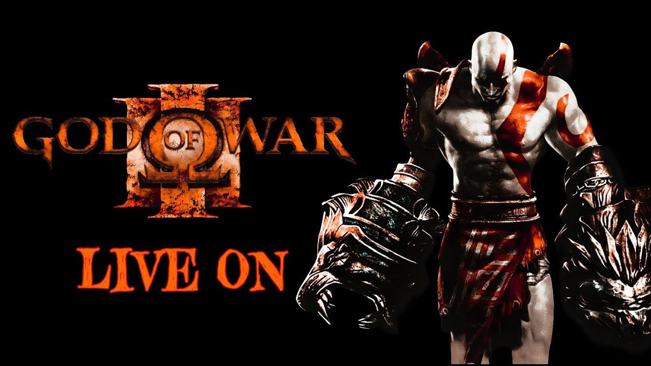 God Of War 3 Remaster No Difícil Antes de Lançar os Remakes