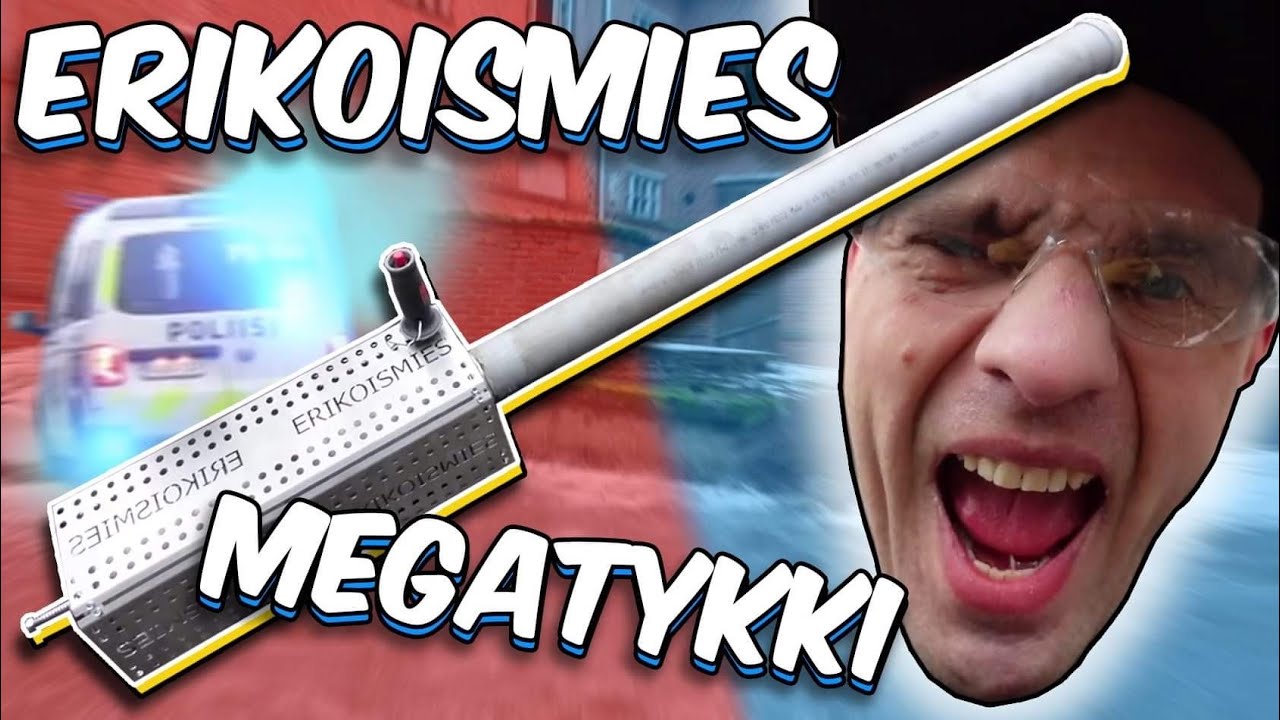 ERIKOISMIES - PROTOTYYPIN TESTAUS JA POLIISI