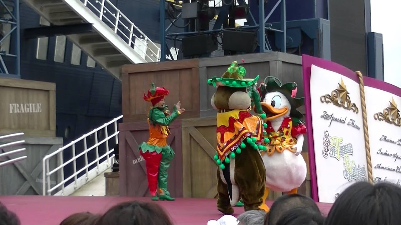 テーブルイズウェイティング　チップとデール