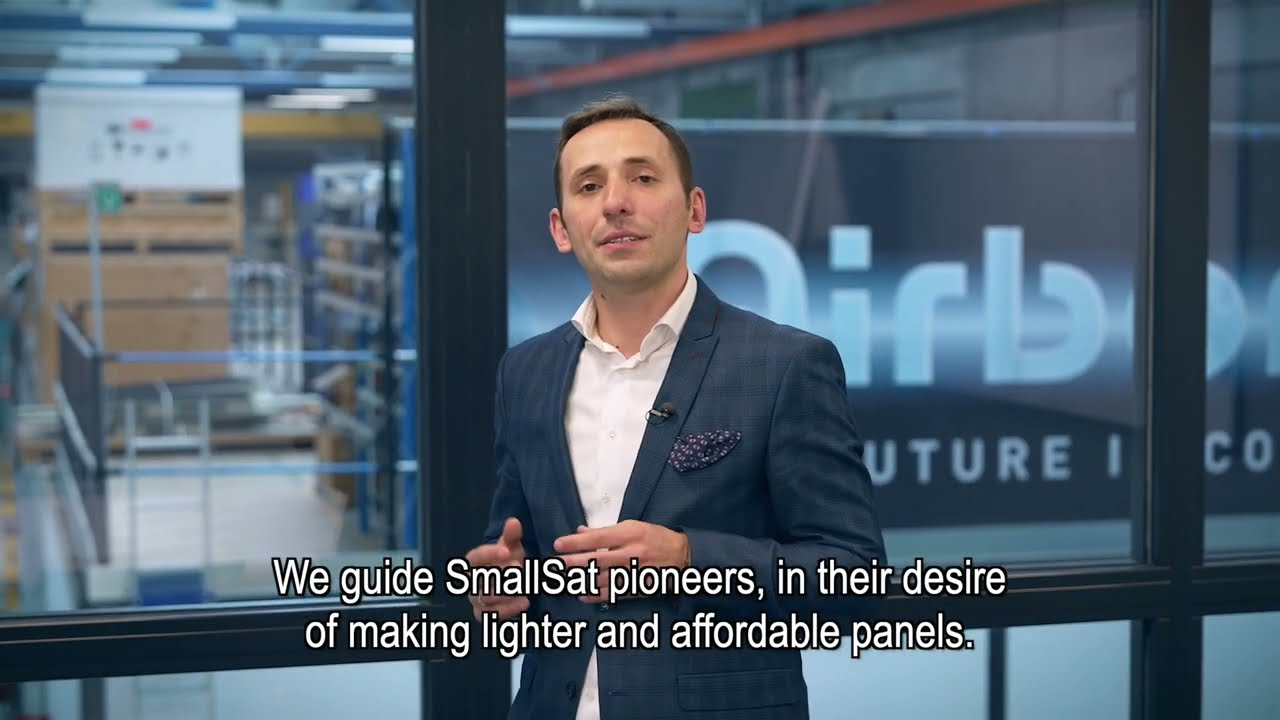 Leading the way for composites in the SmallSat industry